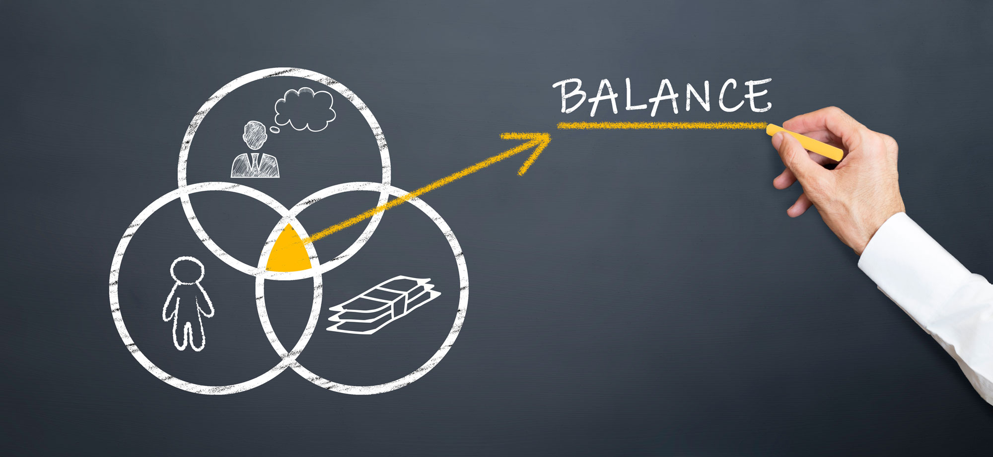 3 pilar hidup sehat: kesehatan fisik, kesehatan mental, dan kesehatan finansial.